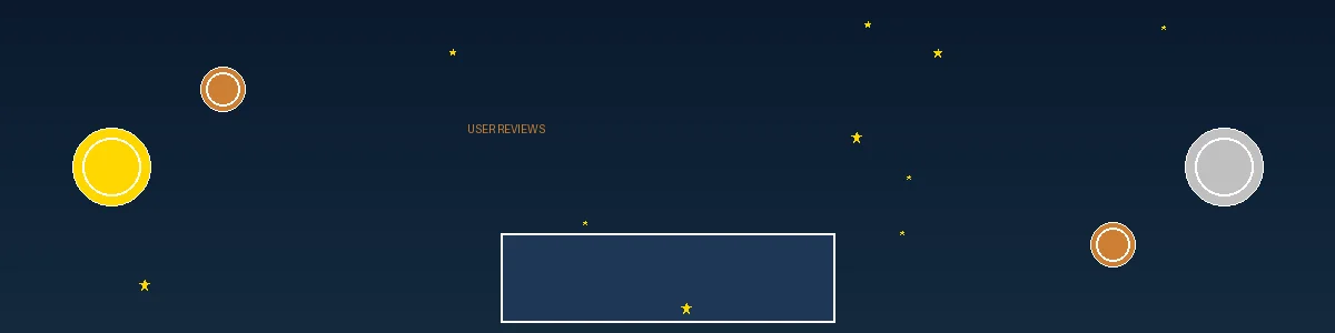 用户口碑横幅 - 注册彩金