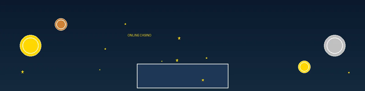 在线赌场横幅 - 注册彩金